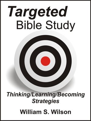 cover image of Targeted Bible Study